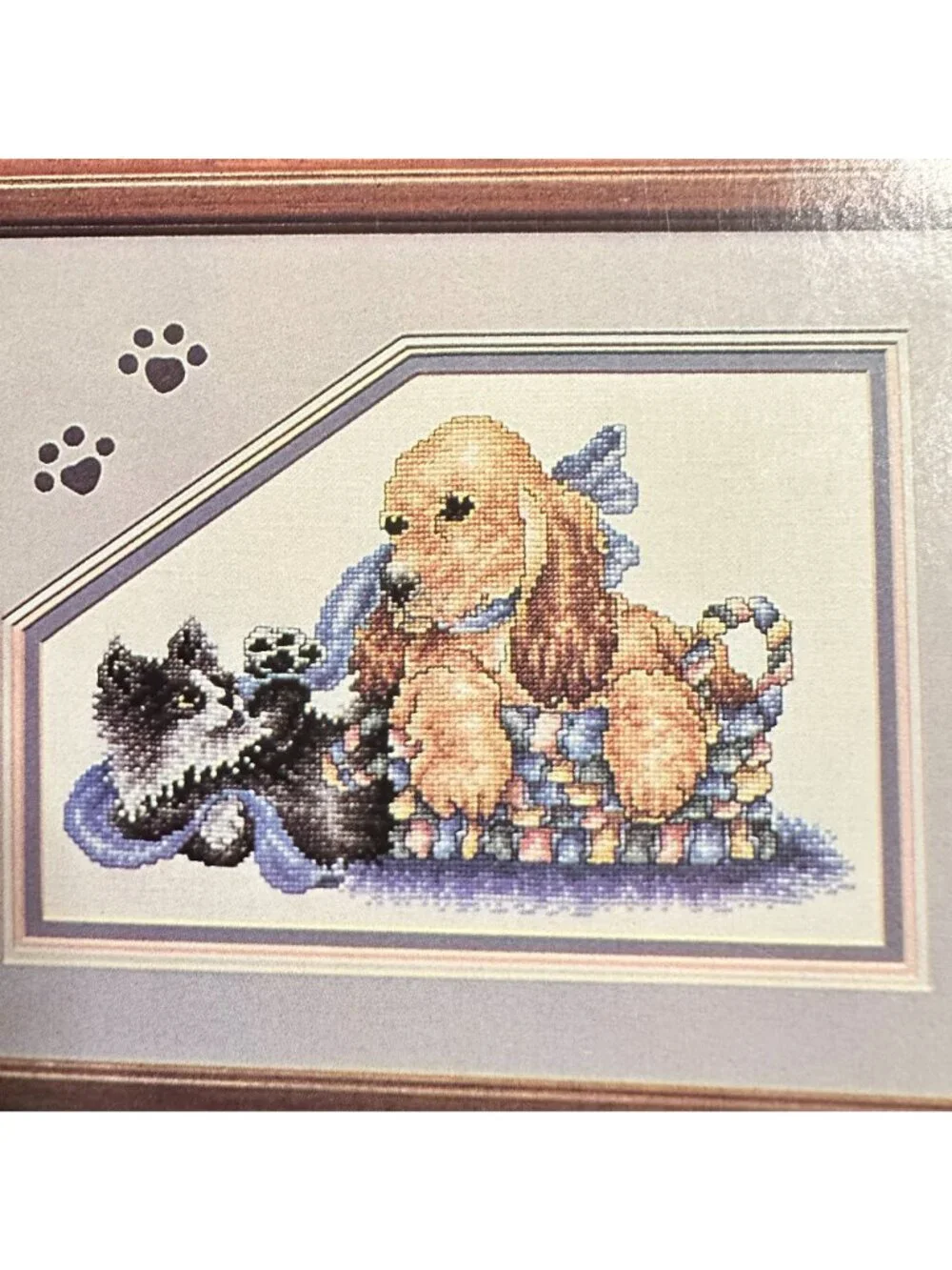 Paws & Claws Cross-Stitch Pattern Book By Stoney Creek Book 54